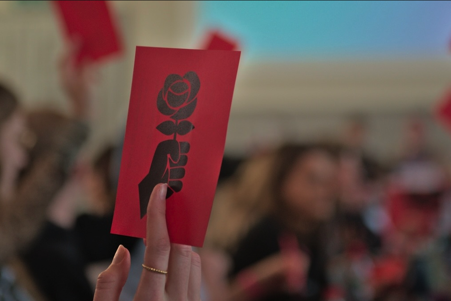 Delegiertenversammlung JUSO Schweiz (09.26)